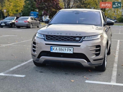 Land Rover Range Rover Evoque 2021