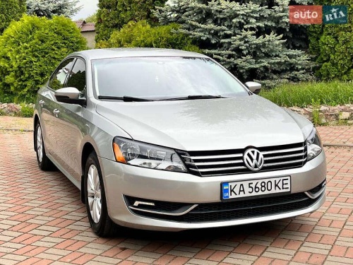 Volkswagen Passat 2013