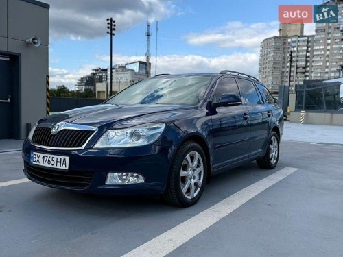 Skoda Octavia 2012