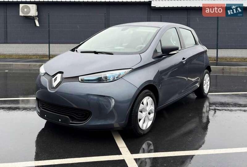 Renault Zoe 2017