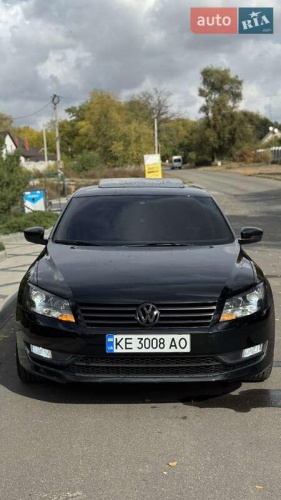 Volkswagen Passat 2015