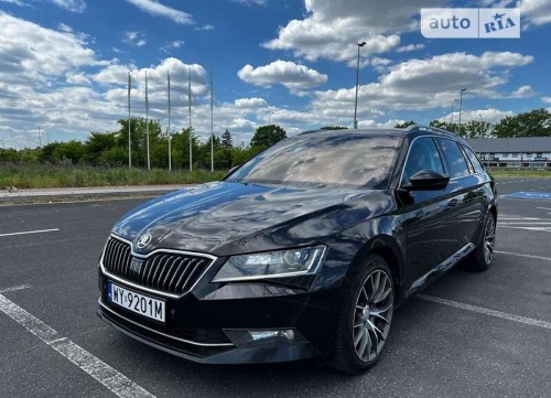 Skoda Superb 2015