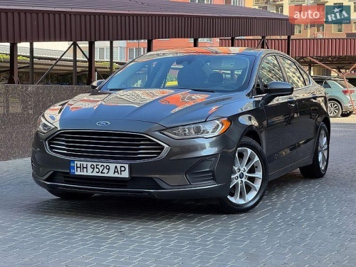 Ford Fusion 2019