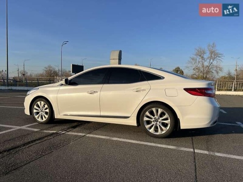 Hyundai Grandeur 2013