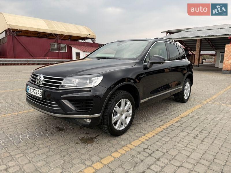 Volkswagen Touareg 2016