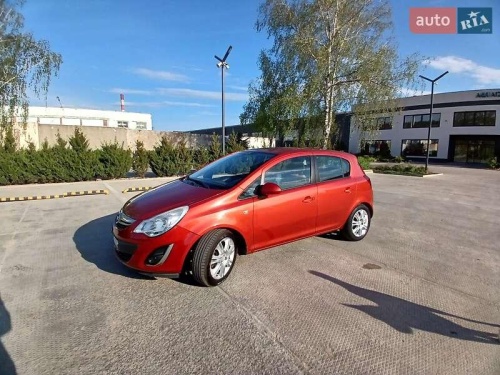 Opel Corsa 2012
