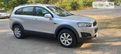 Chevrolet Captiva 2012