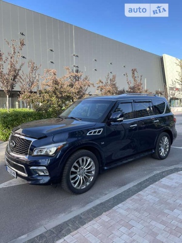 Infiniti QX80 2015