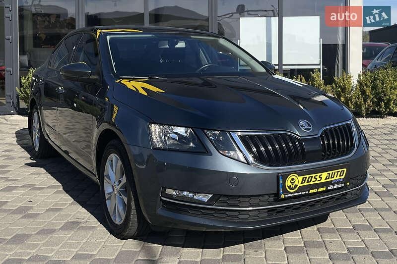 Skoda Octavia 2019