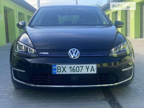 Volkswagen e-Golf 2014