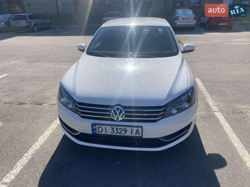 Volkswagen Passat 2013