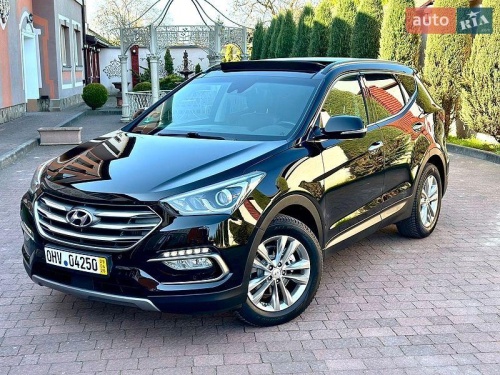 Hyundai Santa FE 2016