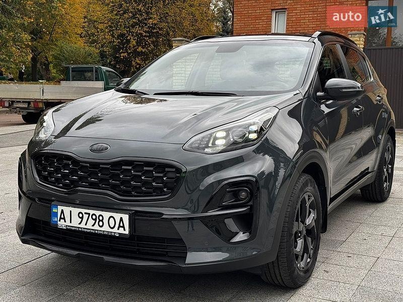 Kia Sportage 2021