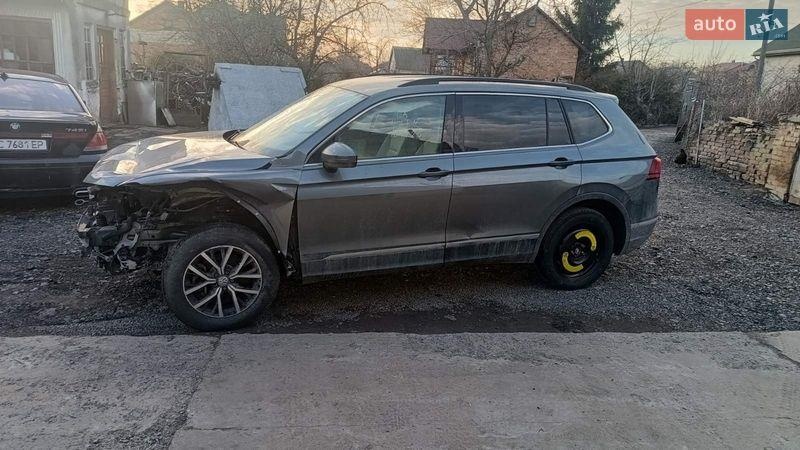 Volkswagen Tiguan 2021