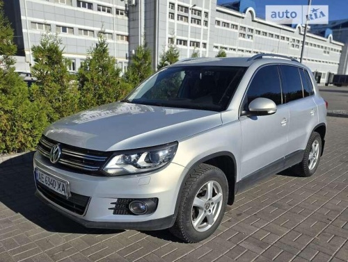 Volkswagen Tiguan 2011