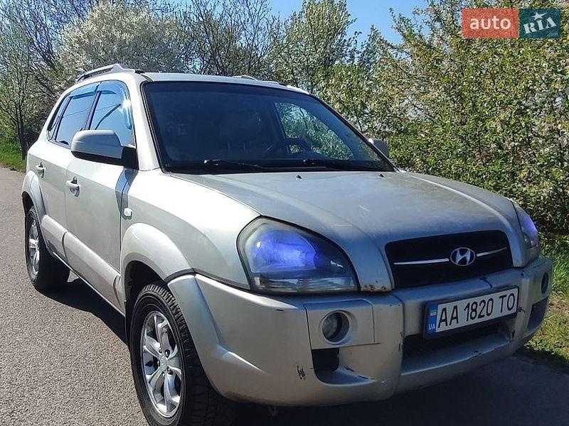 Hyundai Tucson 2008
