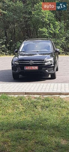 Volkswagen Tiguan 2016
