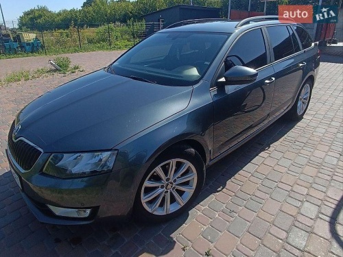Skoda Octavia 2015