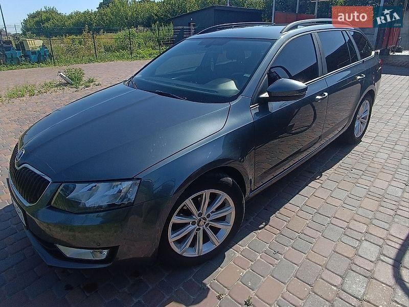 Skoda Octavia 2015