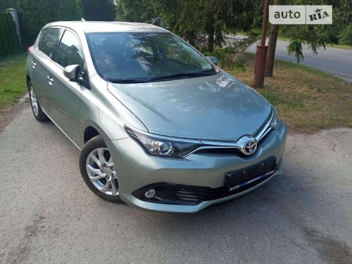 Toyota Auris 2018