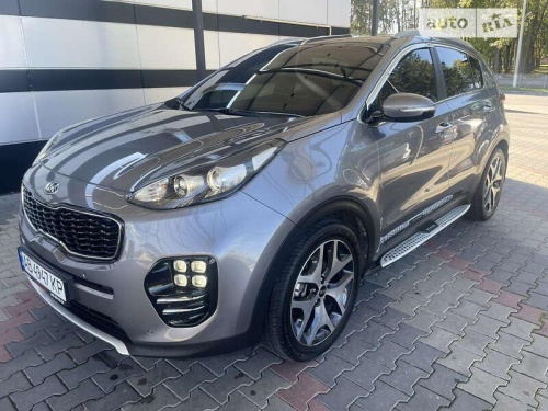 Kia Sportage 2015