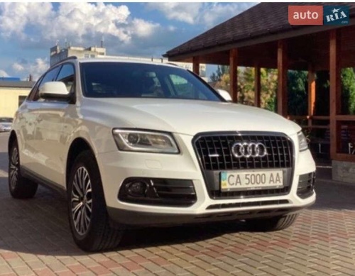 Audi Q5 2014