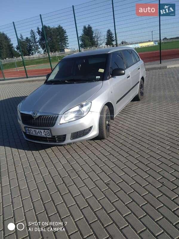 Skoda Fabia 2012
