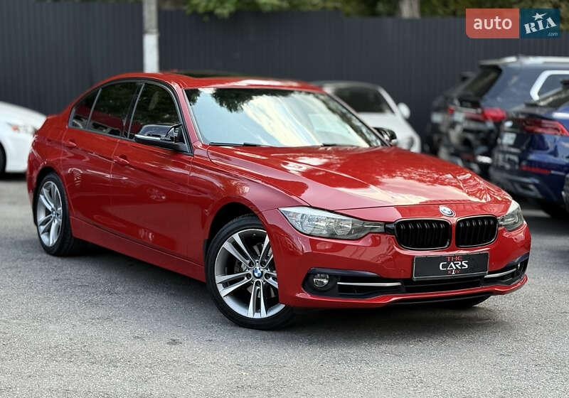 BMW 3 Series 2016