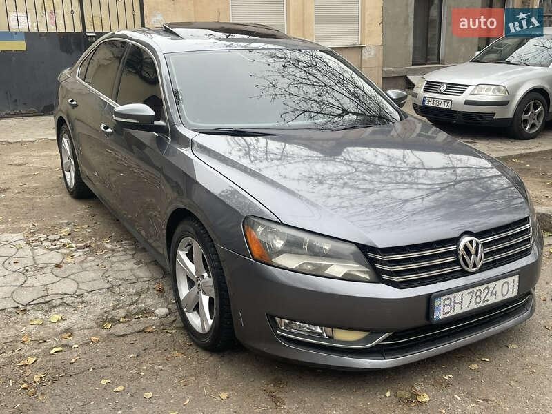 Volkswagen Passat 2014