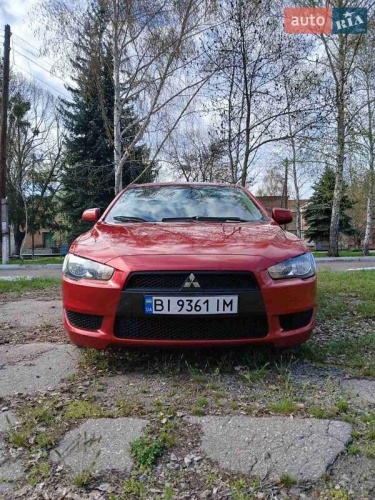 Mitsubishi Lancer 2011