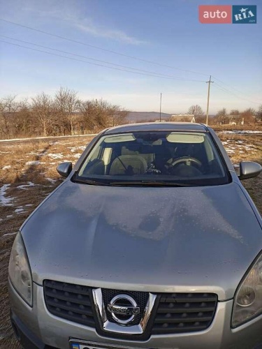Nissan Qashqai 2008