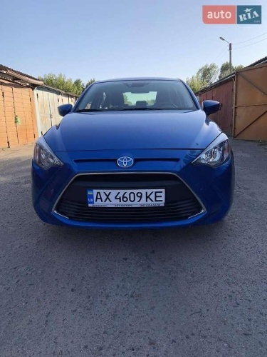 Toyota Yaris 2017