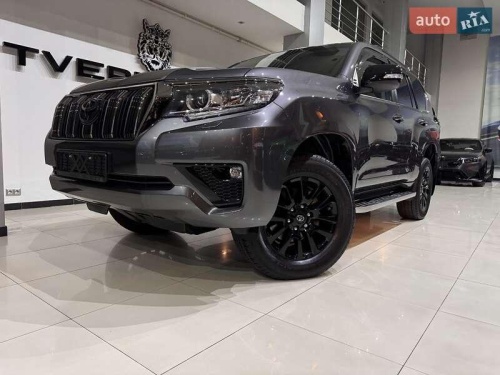 Toyota Land Cruiser Prado 2021