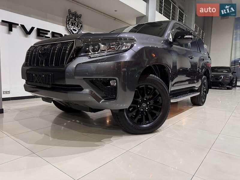 Toyota Land Cruiser Prado 2021