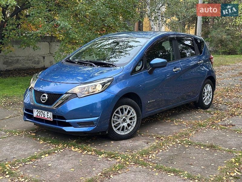 Nissan Note 2020