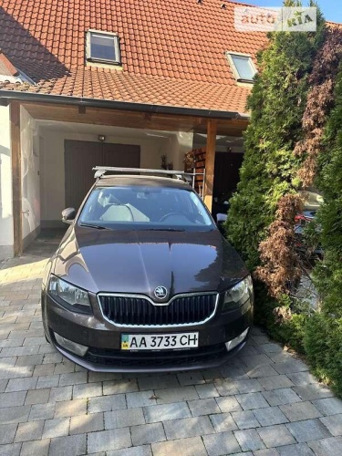 Skoda Octavia 2014