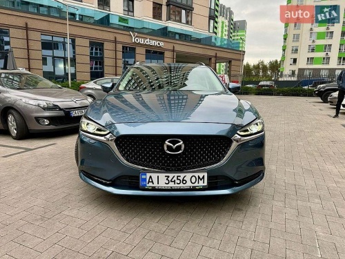 Mazda 6 2018