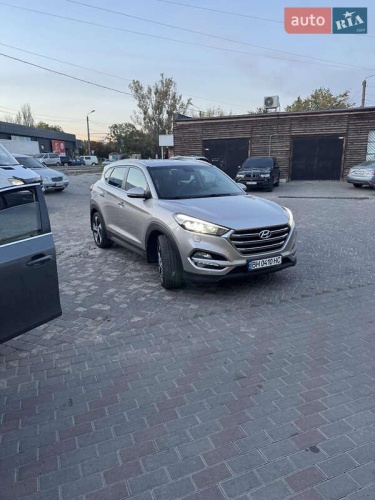 Hyundai Tucson 2016