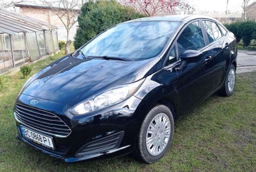 Ford Fiesta 2016