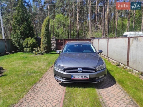 Volkswagen Passat 2015
