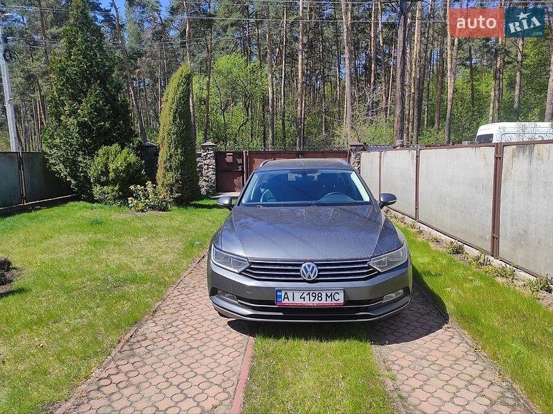 Volkswagen Passat 2015