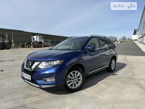 Nissan Rogue 2018
