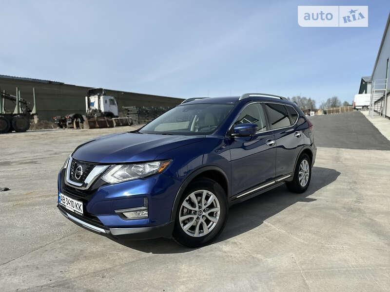 Nissan Rogue 2018