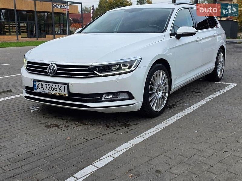 Volkswagen Passat 2018
