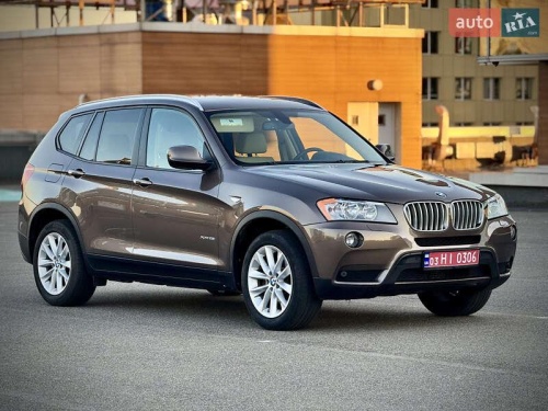BMW X3 2013
