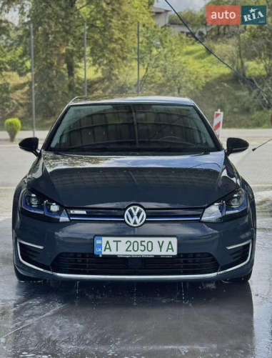 Volkswagen e-Golf 2020