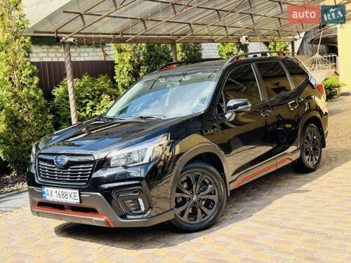 Subaru Forester 2021