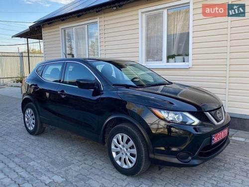 Nissan Rogue Sport 2019