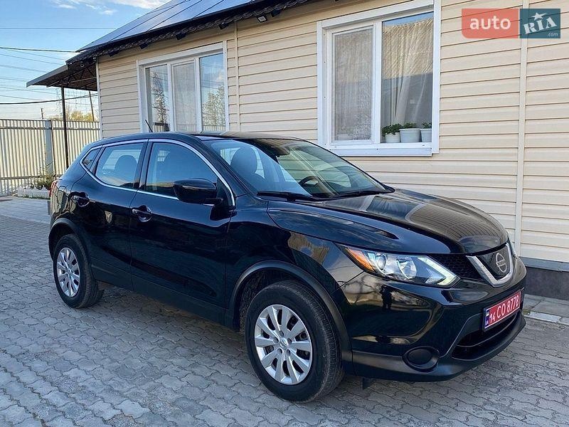Nissan Rogue Sport 2019