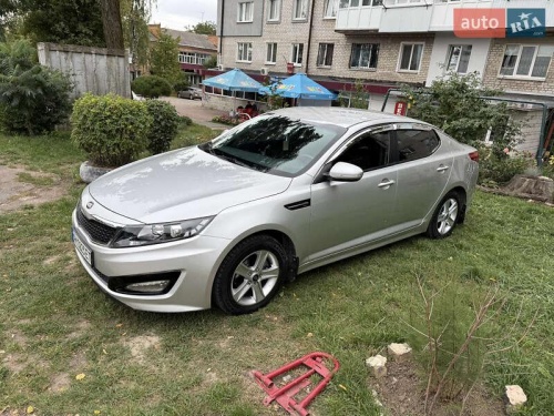 Kia K5 2012